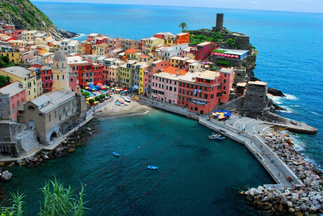 Cinque Terre Charme Apartman Monterosso al Mare Kültér fotó